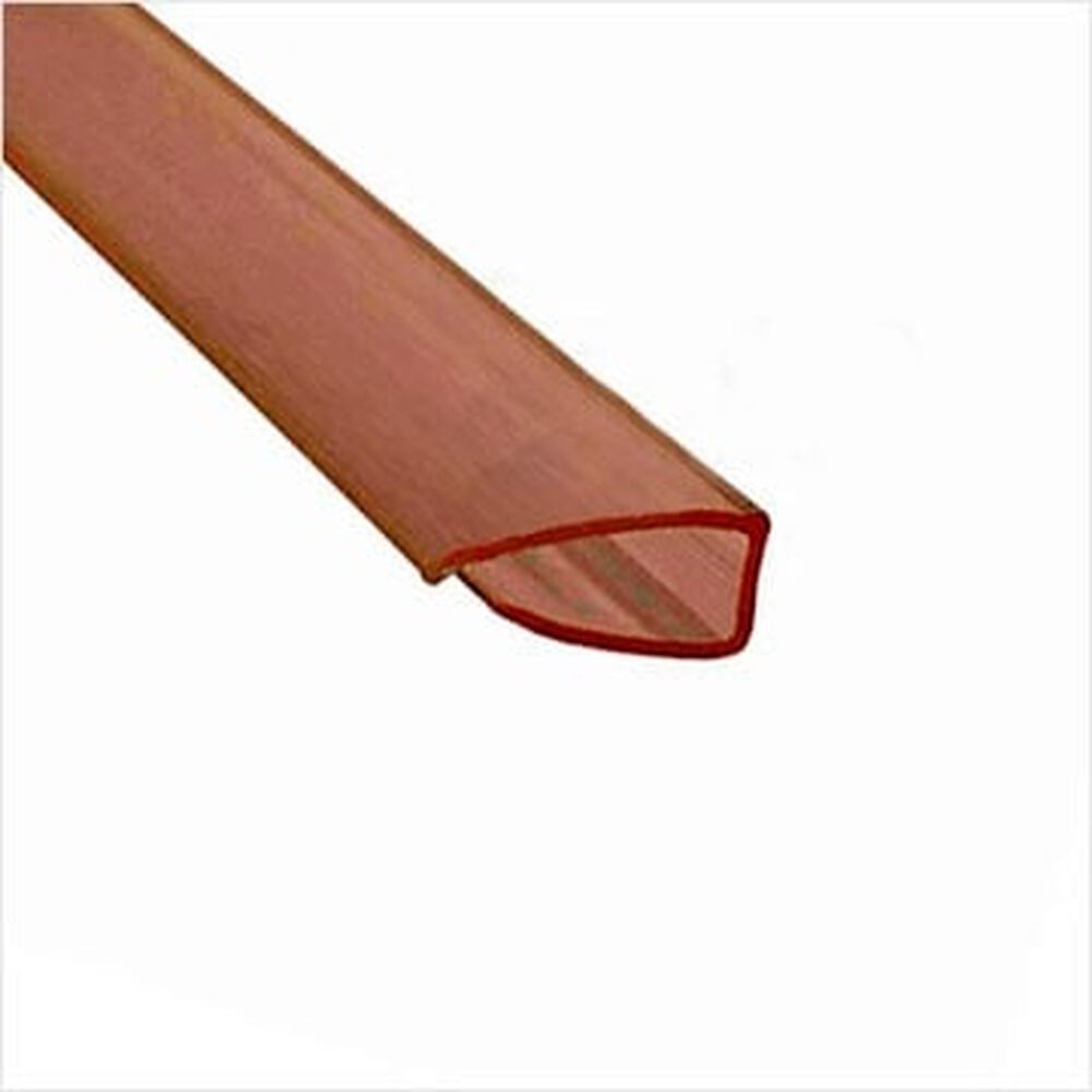 PERFIL U DE POLICARBONATO 4/6MM -BRONZE - 6 METROS, , large